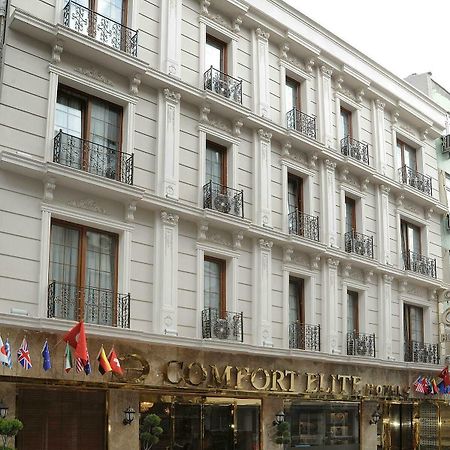 Comfort Elite Hotels Sultanahmet Estambul Exterior foto