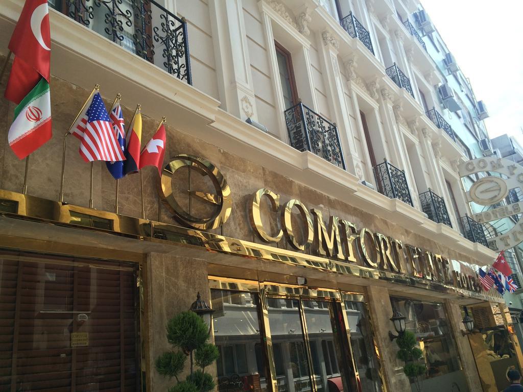 Comfort Elite Hotels Sultanahmet Estambul Exterior foto
