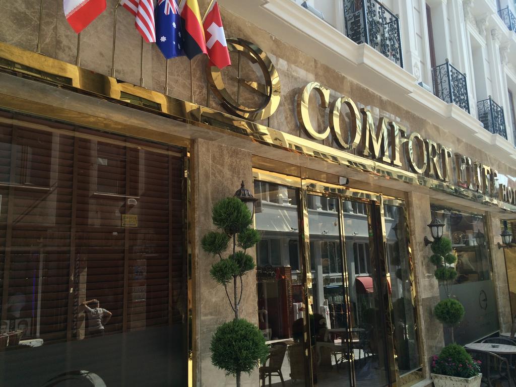 Comfort Elite Hotels Sultanahmet Estambul Exterior foto