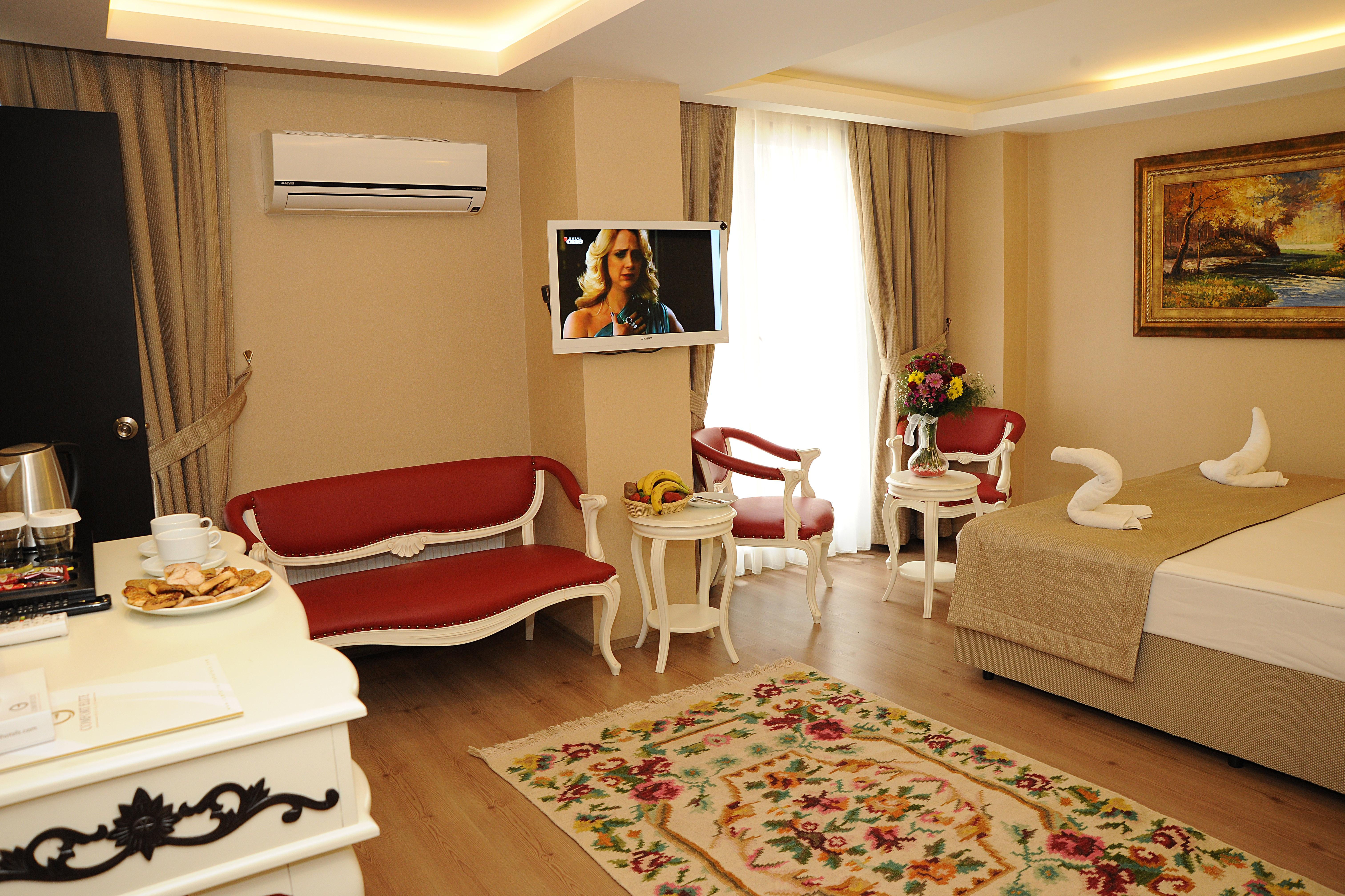 Comfort Elite Hotels Sultanahmet Estambul Exterior foto