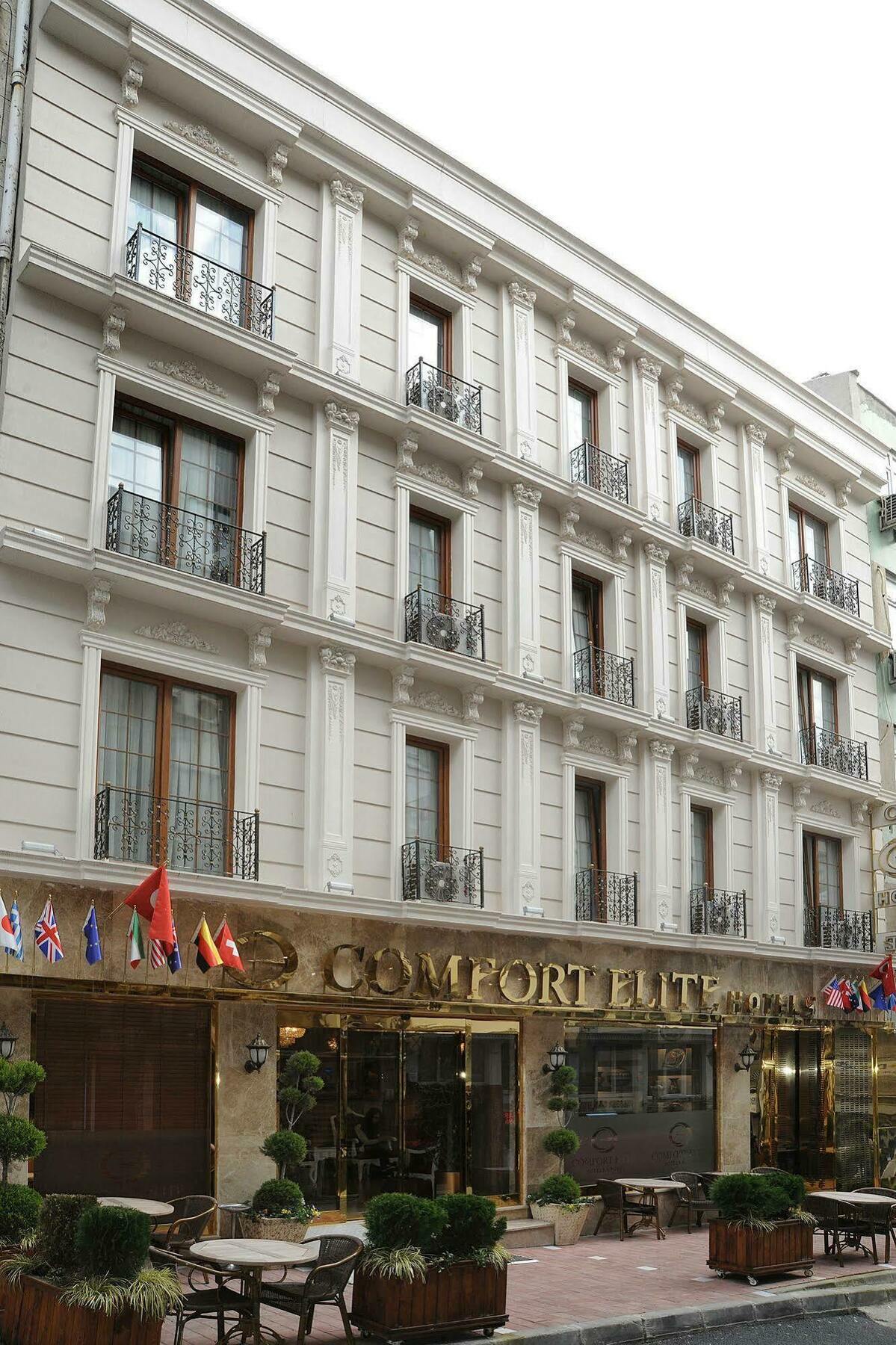 Comfort Elite Hotels Sultanahmet Estambul Exterior foto