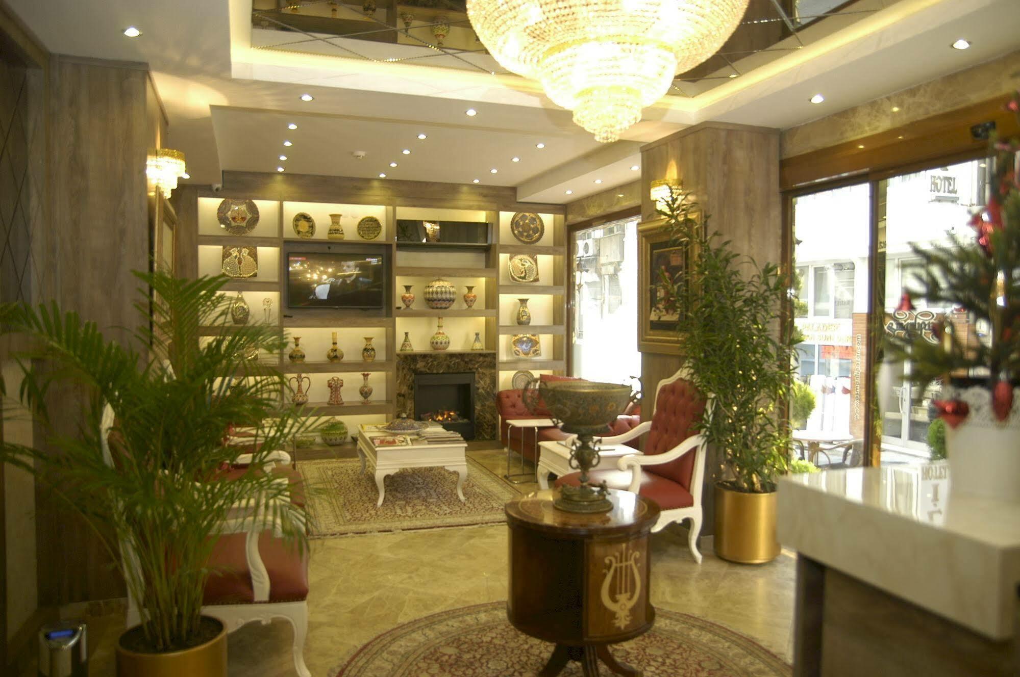 Comfort Elite Hotels Sultanahmet Estambul Exterior foto