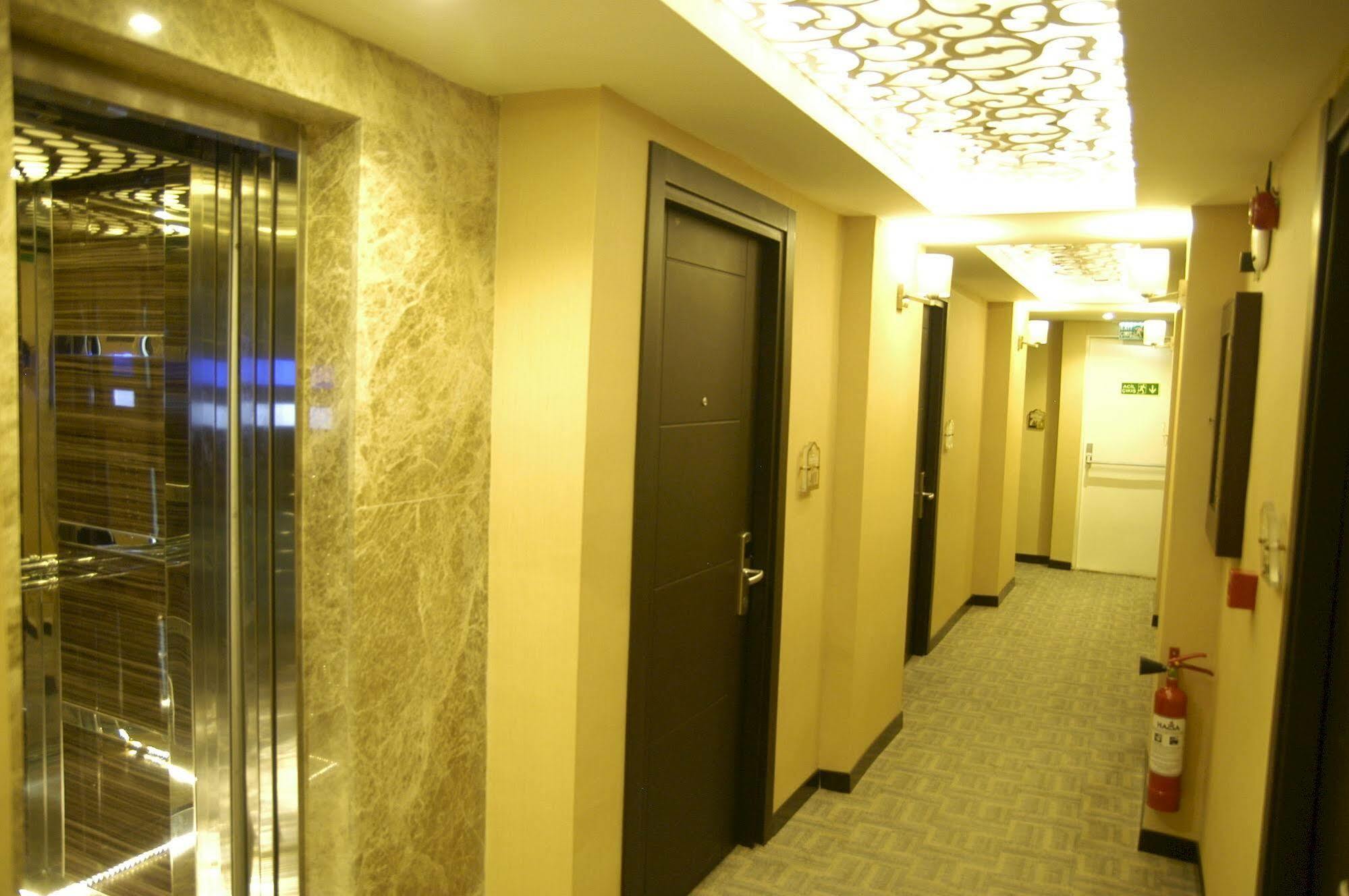Comfort Elite Hotels Sultanahmet Estambul Exterior foto